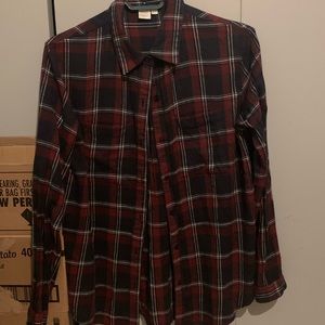 Chemise Simons carottée/ checkered Simons shirt